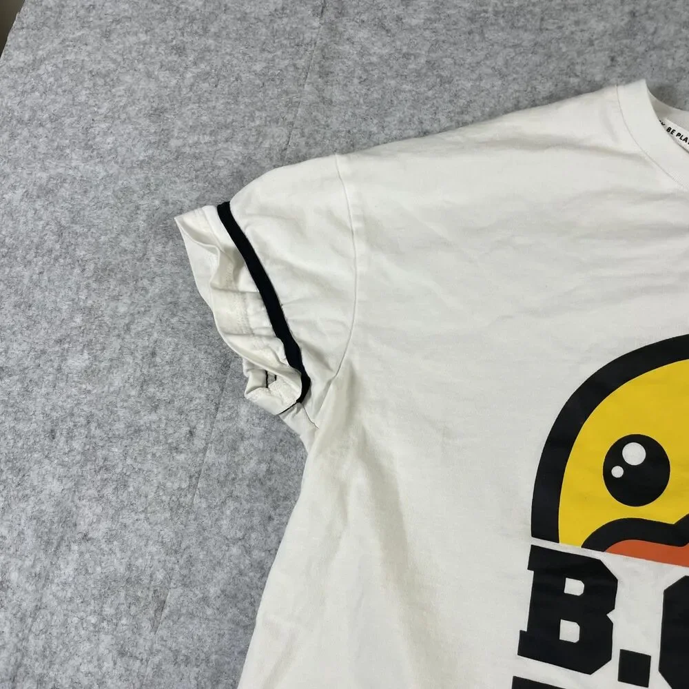 Semk Products Beplayful B. Girl B. Duck MMXV T-Shirt 100% Cotton Teens M 165/88A